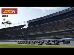 THE ADVANCE AUTO PARTS IRACING CLASH @ DAYTONA