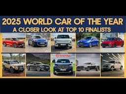 2025 Top 10 Finalists: World Car of the Year