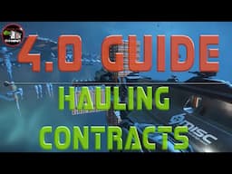 Star Citizen 4.0 Guide: Your First Hauling Contract Complete Walkthrough