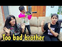 Too bad brother | comedy video | funny video | Prabhu sarala lifestyle