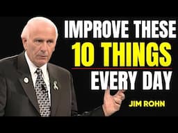 10 Things You Must Work On Every Day Jim Rohn Motivation