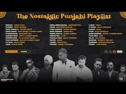 The Nostalgic Punjabi Playlist (Not For Gen Z) | Old Punjabi Songs (2009 to 2018) | @MasterpieceAMan