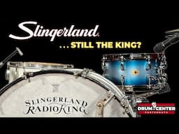 New Slingerland Radio King Snare Drums | A Review & Retrospective