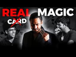 It Took Me 22 Years To Be Able To Do This! | Karan Singh Magic