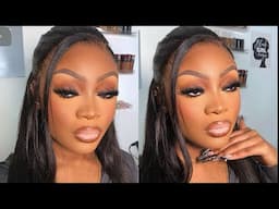 First makeup tutorial of 2025 🥳🥳😍🔥NEW BEGINNINGS