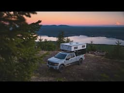 First Experience - Four Wheel Campers CampOut - Stunning Campsite & Epic Views