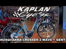 HUSQVARNA CROSSER 2 WAVE + GENT