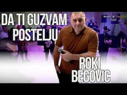 Roki Begovic i Orkestar Bombarderi - Da ti guzvam postelju | UZIVO |