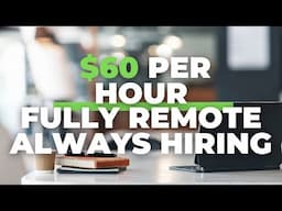 5 Remote Jobs That Are Always Hiring (2024)