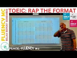 Learn the TOEIC with Rap the Format by Fluency MC!