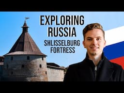 Exploring Russia 🇷🇺 Shlisselburg Fortress near St Petersburg