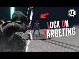 LOCK ON RANGED & MAGIC COMBAT | Flexible Combat System | Unreal Engine 5