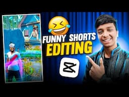 How to Edit Free Fire FUNNY Gaming Shorts in Capcut