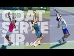 The Most Important Tennis Serve Tip