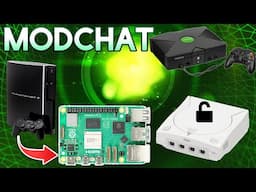 RXDK for OG Xbox, RPCS3 on Raspberry Pi 5, Overscanning Dreamcast Secrets - ModChat 128