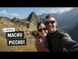 We made it to MACHU PICCHU! 🇵🇪 (Our ULTIMATE guide for visiting!)