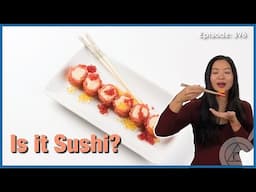 Dessert Sushi?! This Sweet Roll Will Blow Your Mind! 🍣 + 🍰 [WTF Ep 396]