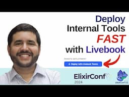 Using Livebook to build and deploy internal tools