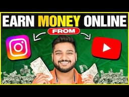 Earn Money from Instagram & Youtube | ️‍🔥Online Earning Ideas | Social Seller Academy