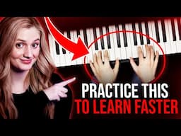 5 *MUST KNOW* Piano Exercises For Beginners to Learn Faster