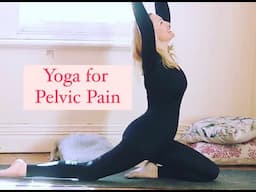 YOGA for FERTILITY Endometriosis Course Class 3 Pelvic Pain with YogaYin