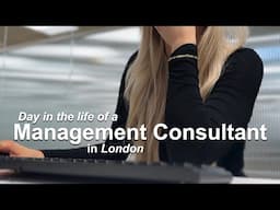 Realistic Day in the Life of a Management Consultant in London