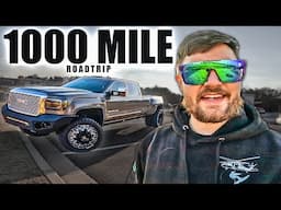 Taking The Dually on its FIRST ROAD TRIP!!! (over 1000 miles)