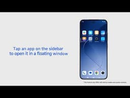 Let's learn some tips of operating #FloatingWindows together! #XiaomiHyperOS #Xiaomi