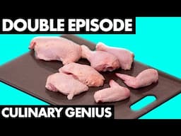 Butchering Chicken The Right Way | Full Episodes | Culinary Genius USA