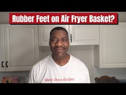 Air Fryer Rack MISTAKE You're Making with Rubber Feet