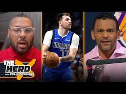 Eddie House on the Mavs ‘winning’ the Luka Dončić trade, Jimmy Butler destinations | NBA | THE HERD