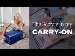 Secrets in my carry-on with Victoria Kjaer 🧳