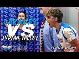 BOYS BASKETBALL | Garaway vs Indian Valley - HIGHLIGHT