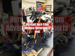 Yamaha MT-09 Main Service and brakes. #mt09 #raptor700 #dirtbike #raptor700rse #dirtscooter