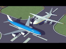 Runway Collisions and Landing Accidents 1 😱 Besiege