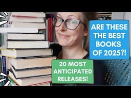 My Most Anticipated 2025 Books! 📚