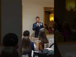 Best man speech 2025 🎤 #bestmanspeech #wedding #comedy #standupcomedy #funny #standup #bestman