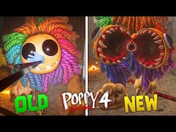 Poppy Playtime Chapter 4 UPDATE vs OLD Version - Broken Yarnaby (Showcase)