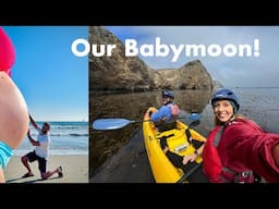 Our Babymoon Vlog! LA & Channel Islands Aug 2024