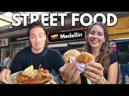 Food Tour in Medellin: Wir probieren Kolumbianisches Street Food 🇨🇴