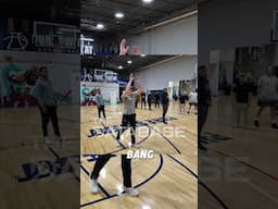 How to Practice More Contested Shots in Practice - Ball Screen Team Shooting Drill