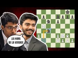 ¡CAMPEÓN EN UNA DEFINICIÓN DRAMÁTICA! 🏆😱: Praggnanandhaa vs Gukesh (Tata Steel Masters 2025)