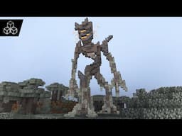 How to Build a Creaking Mob | Minecraft Tutorial