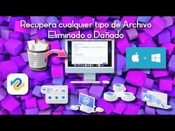 💥¡¡¡CÓMO RECUPERAR MIS ARCHIVOS DE UN DISCO DURO/ USB/ SD DAÑADO!!!