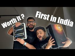 Random vlog : This is not a tech unboxing | First look - J Balvin Air Jordan 3 | iPad Pro M4 13inch