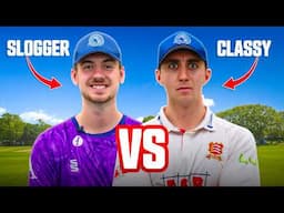 JACK vs TOBY! How quickly can CLUB CRICKETERS score 50 runs?