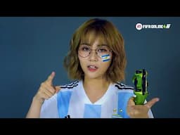 MISTHY ĐỒNG HÀNH CÙNG ARGENTINA - FIFA ONLINE 4