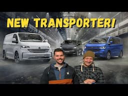 NEW VW Transporter Prices Revealed! CHEAPER Than The Ford Transit!