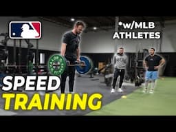 Speed Training with One of MLB's Fastest Athletes