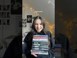 some of my FAVES 🥰 #booktube #bookworm #readingvlog #bookishthings #thrillerbooks #popularbooks